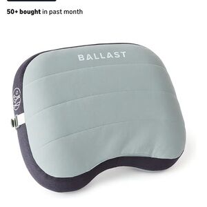 4) Ballast Travel / Beach/ CampIng Pillows in Light Gray